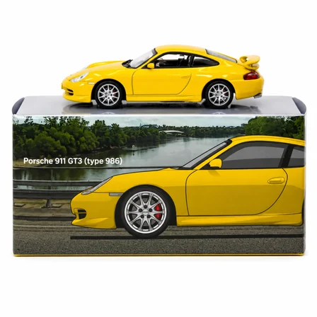 Ticaret 1/64 Model Araç 911 GT3 Najmaddin