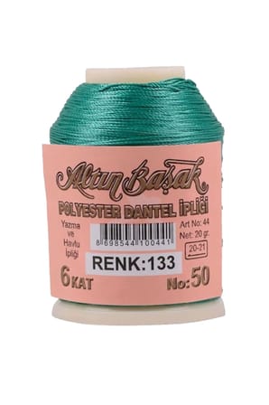 Tedar Altınbaşak Oya ve Dantel İpi 20 gr - Royaleks - No: 133 Najmaddin