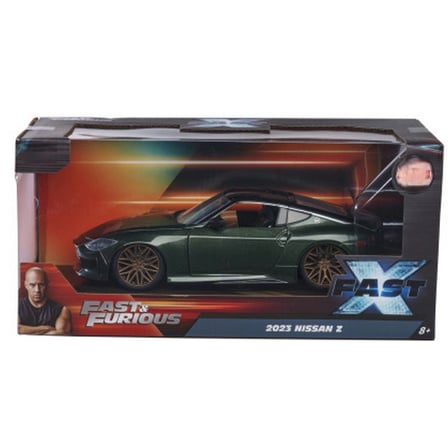 Ticaret Hızlı & Öfkeli 2023 Nissan 1:24 (F10) Model Aracı Najmaddin