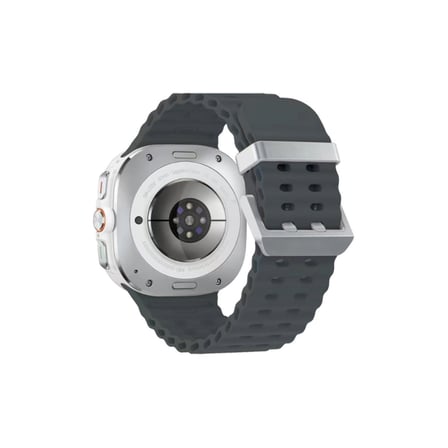 Bez Watch 7 Ultra KR417 Rug Silikon Kordon - Koyu Gri Najmaddin