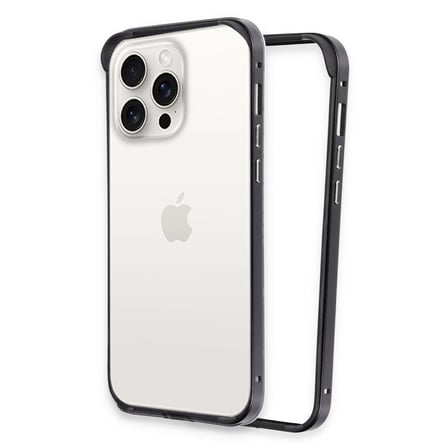 Bez iPhone 14 Pro Land Bumper Koruma Kapak - Siyah Najmaddin