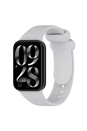 Sh Newface Xiaomi Smart Band 8 Pro Klasik Kordon - Açık Gri Najmaddin