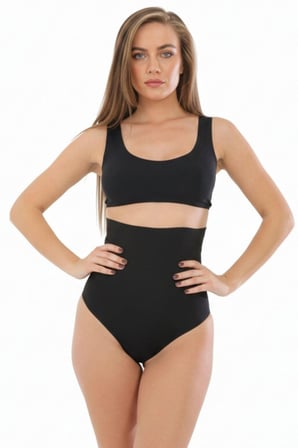 Beru Yüksek Bel Slip Korse  Kadın Ak4202 Najmaddin
