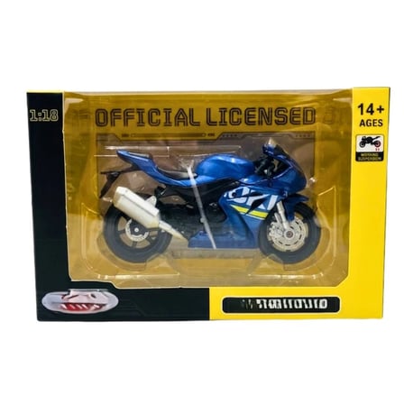 Ticaret 1/18 GSX-R1000 Model Motosiklet Najmaddin