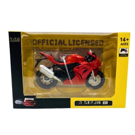 Ticaret 1/18 GSX-R1000 Model Motosiklet Najmaddin