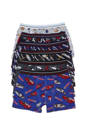 Tedar 6 adet Erkek Çocuk Desenli Boxer 505 Najmaddin