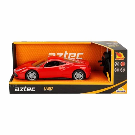 Ticaret 20350 1:20 Uzaktan Kumandalı Aztec Spor Araba 20 cm Najmaddin