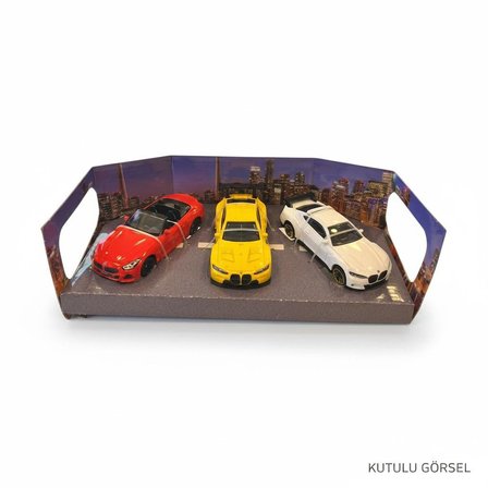 Ticaret WP6427 MSZ 1/64 MODEL ARAÇ Najmaddin