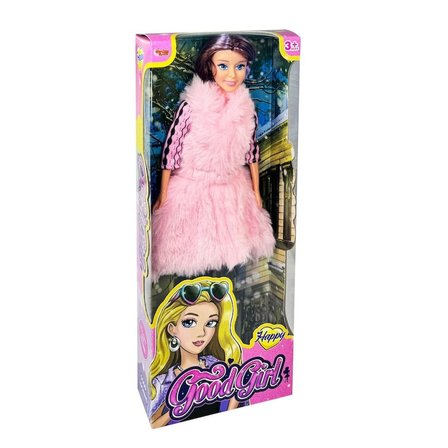 Ticaret WG-66769 Kürkçü Çizmeli Bebek 29 cm -Vardem Najmaddin