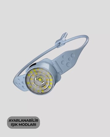 Hepsi Kampçı Kafa Lambası Su Geçirmez Çok Modlu LED Yeni Nesil Najmaddin