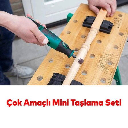 Tedar Gravür Seti 105 Parça Matkap Dramel Makine Uyumlu Kalıpçı Taşlama Zımparalama Polisaj Fırçalama Seti Najmaddin