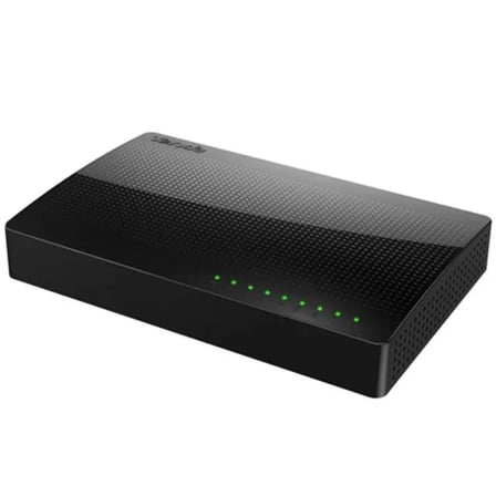 Sh Tenda Sg108 8 Port 10-100-1000 Gigabit Switch Najmaddin