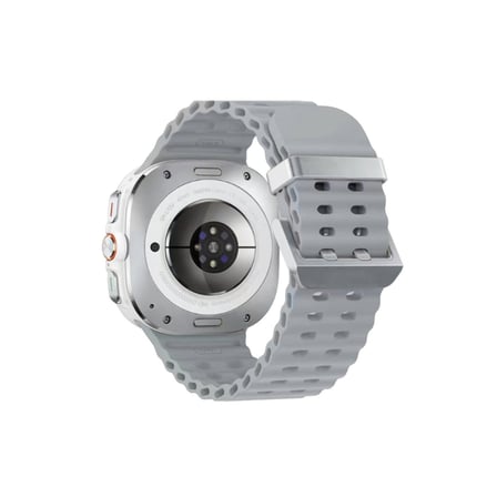 Bez Watch 7 Ultra KR417 Rug Silikon Kordon - Gri Najmaddin