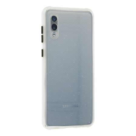 Bez Galaxy A02 Kılıf Miami Şeffaf Silikon - Şeffaf Najmaddin