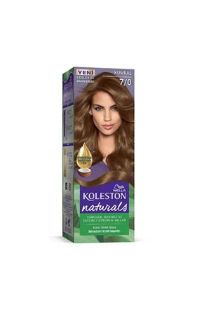 Tedar Naturals Saç Boyası Kumral 7/0 Najmaddin