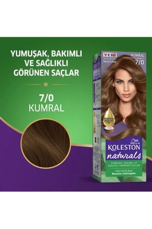 Tedar Naturals Saç Boyası Kumral 7/0 Najmaddin
