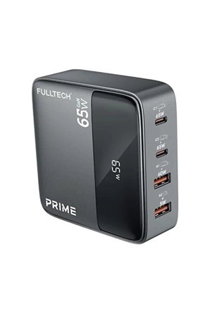 Karg 65w Masaüstü 4 Portlu Hızlı Şarj Cihazı İstasyonu 2xusb-a, 2xtype-c Giriş,1,5 Mt. Kablo Najmaddin