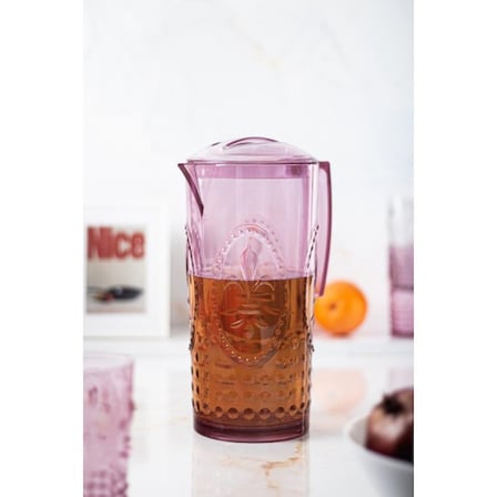Bez Akrilik Magic 2,3 Lt Mürdüm Sürahi Najmaddin