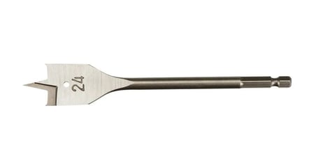 Tedar Yaprak Tip Ahşap Matkap Ucu 14x170mm - Hex Saplı Najmaddin