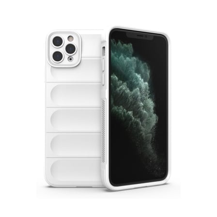 Bez iPhone 11 Pro Kılıf Optimum Silikon - Krem Najmaddin