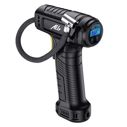 Hepsi ALLY 120W Kablosuz Basınç Göstergeli Mini Hava Popmpası KompresörST-5007C-(5775) Najmaddin