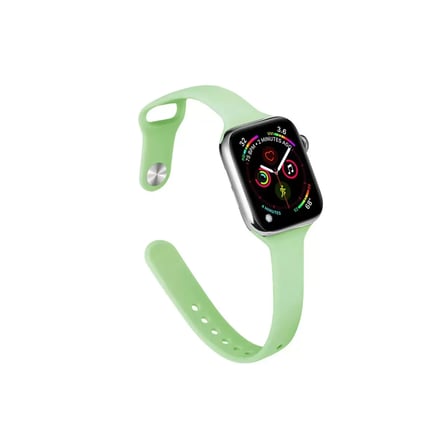 Mark Newface Apple Watch 38mm Klasik Kordon - Su Yeşili Najmaddin