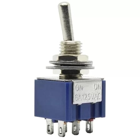 Sh Ic-144 On-on Ø6mm Toggle Switch Mts-202 Najmaddin