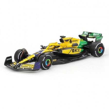 Ticaret 1/64 McLaren MCL38 #81 Oscar Piastri 2024 F1 Monaco GP 2nd Place Najmaddin