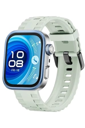 Mark Newface Huawei Watch Fit 3 Klasik Kordon - Açık Yeşil Najmaddin