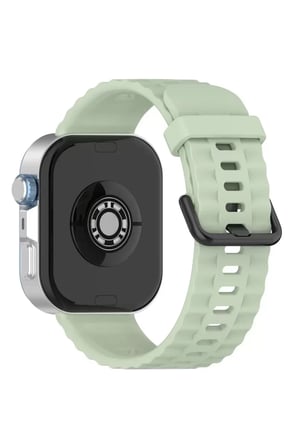 Mark Newface Huawei Watch Fit 3 Klasik Kordon - Açık Yeşil Najmaddin