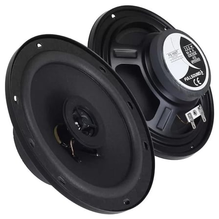 Sh Fullsound Fs-1650t 16 Cm 350 Watt Tweeterlı Oto Hoparlör (2li Takım) Najmaddin