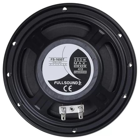 Sh Fullsound Fs-1650t 16 Cm 350 Watt Tweeterlı Oto Hoparlör (2li Takım) Najmaddin