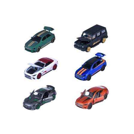 Mey Mey İthalat 8502101000AMG Deluxe Cars 6-t (adet fiyatıdır.) Najmaddin