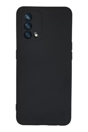 Sh Newface Oppo A74 4g Kılıf Nano İçi Kadife Silikon - Lacivert Najmaddin