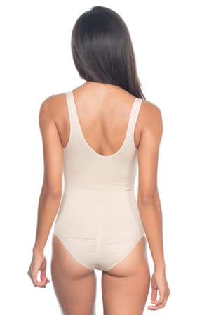 Beru Ten Kalın Askılı Body Korse Najmaddin