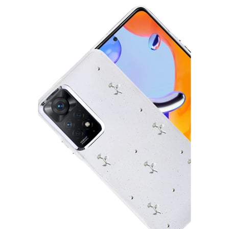 MEPA Najmaddin Xiaomi Redmi Note 11 Pro Fiyonk Desenli Kapak - Desen 4 Najmaddin