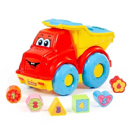 Ticaret Bul-Tak Eğitici Damperli Kamyon 89120 Najmaddin