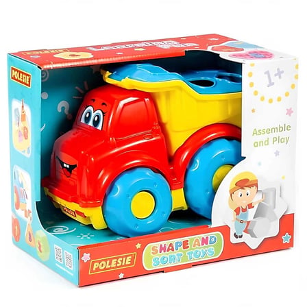 Ticaret Bul-Tak Eğitici Damperli Kamyon 89120 Najmaddin