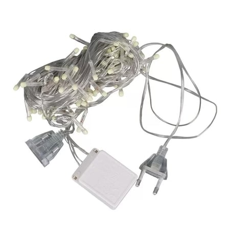 Sh Winnboss Wn-1182 Beyaz Renk 10 Metre Dekoratif Led Yılbaşı Işığı 5 Watt Ac220v Najmaddin