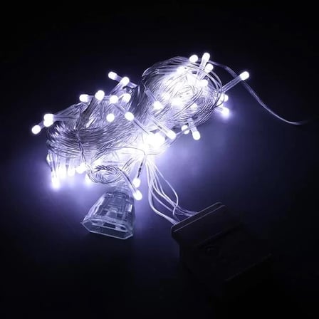 Sh Winnboss Wn-1182 Beyaz Renk 10 Metre Dekoratif Led Yılbaşı Işığı 5 Watt Ac220v Najmaddin