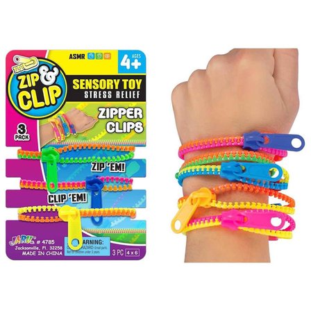 Ticaret S01004785 JRU-ZIP ZIPPER CLİPS 3A  -SUN Najmaddin