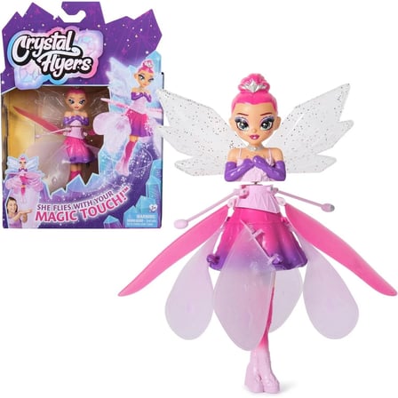 Ticaret Kristal Kanatlı Sihirli Uçan Oyuncak Bebek Kristal Flyers Najmaddin