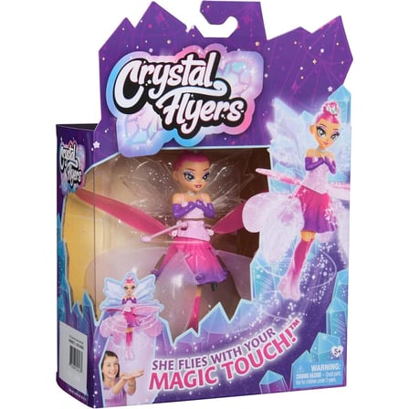 Ticaret Kristal Kanatlı Sihirli Uçan Oyuncak Bebek Kristal Flyers Najmaddin