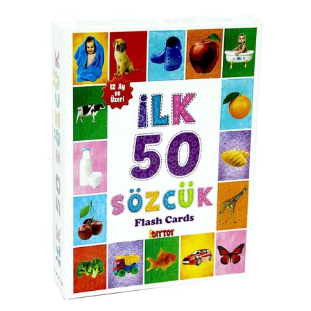 Ticaret İlk 50 Sözcük Eğitici Flash Kart Oyunu Najmaddin