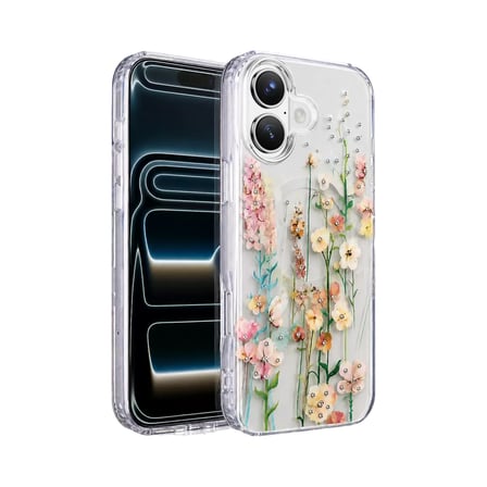 Sh Onegif Apple İphone 16 Desina Magsafe Kapak - Desen 1 Najmaddin