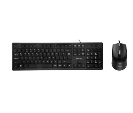 Sh Philips Spt6234b Usb 1.2 Metre Kablolu Ofis Tipi Siyah Numpadli Türkçe Q Klavye Mouse Seti Najmaddin