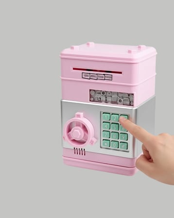 Mey Mey İthalat SAM53 NUMBER BANK PEMBE Najmaddin