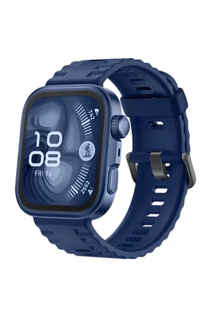 Sh Newface Huawei Fit 4 Nova Silikon Kordon - Lacivert Najmaddin