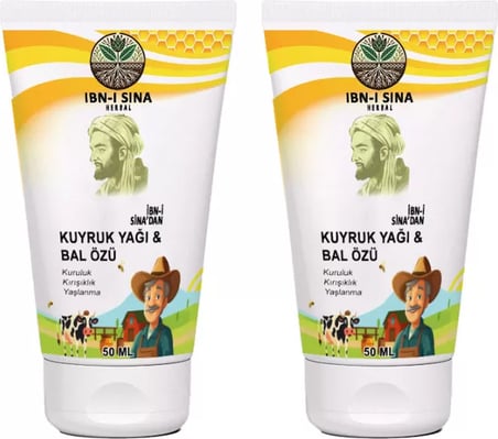 Sh Ibn-ı Sina Kuyruk Yağı &amp; Bal Özü Kremi 2 Adet Najmaddin
