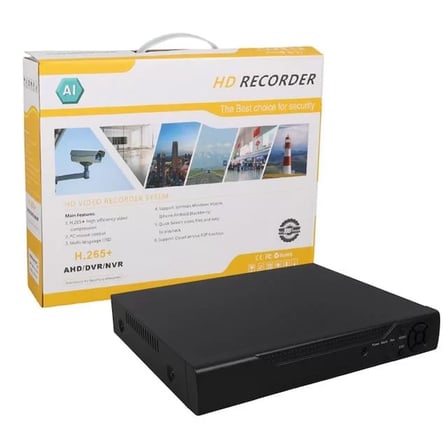 Sh Powermaster Ahd-analog-tvı-cvı 1080n 5mp Destekli 8 Kanal Dvr-xvr Kayıt Cihazı Najmaddin